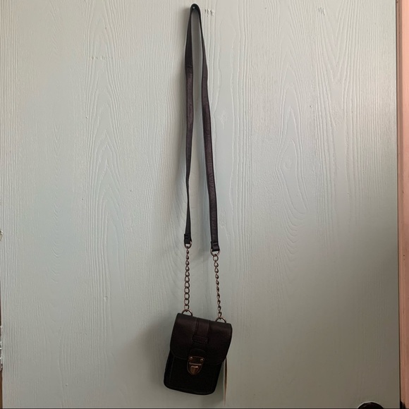 5 for 20 NWT Olsenboye mini faux leather chain bag - Picture 6 of 8